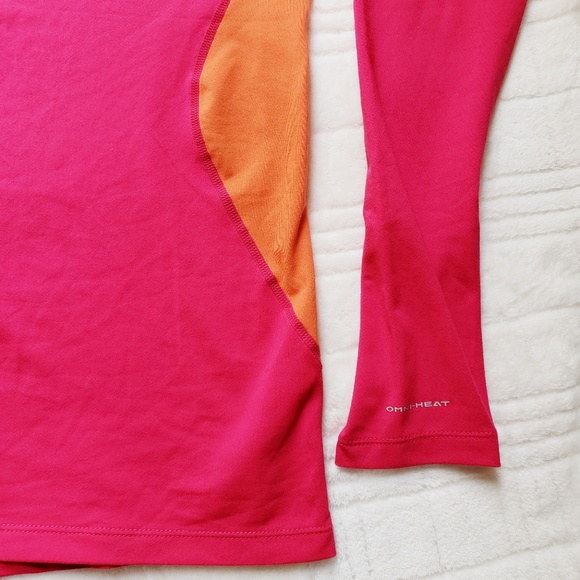 Columbia Pink and Orange Long Sleeve Size Large - Picture 3 of 5